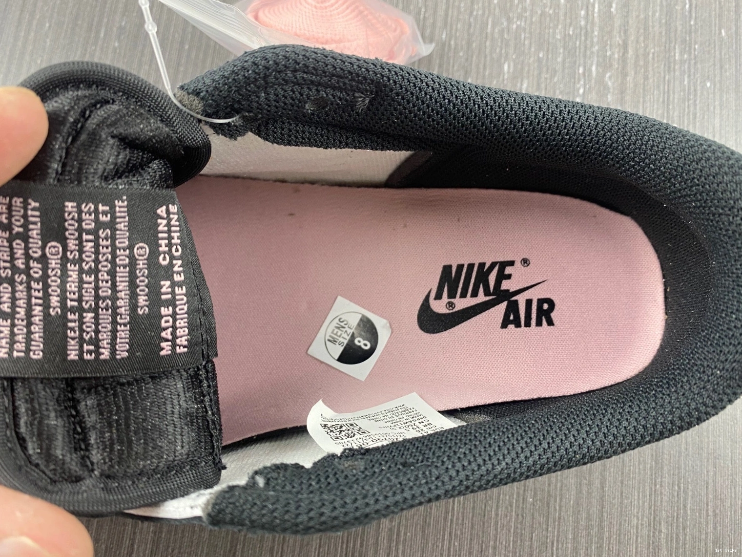 OG Bleached Low - Coral 1 CZ0790-061 Jordan 0107